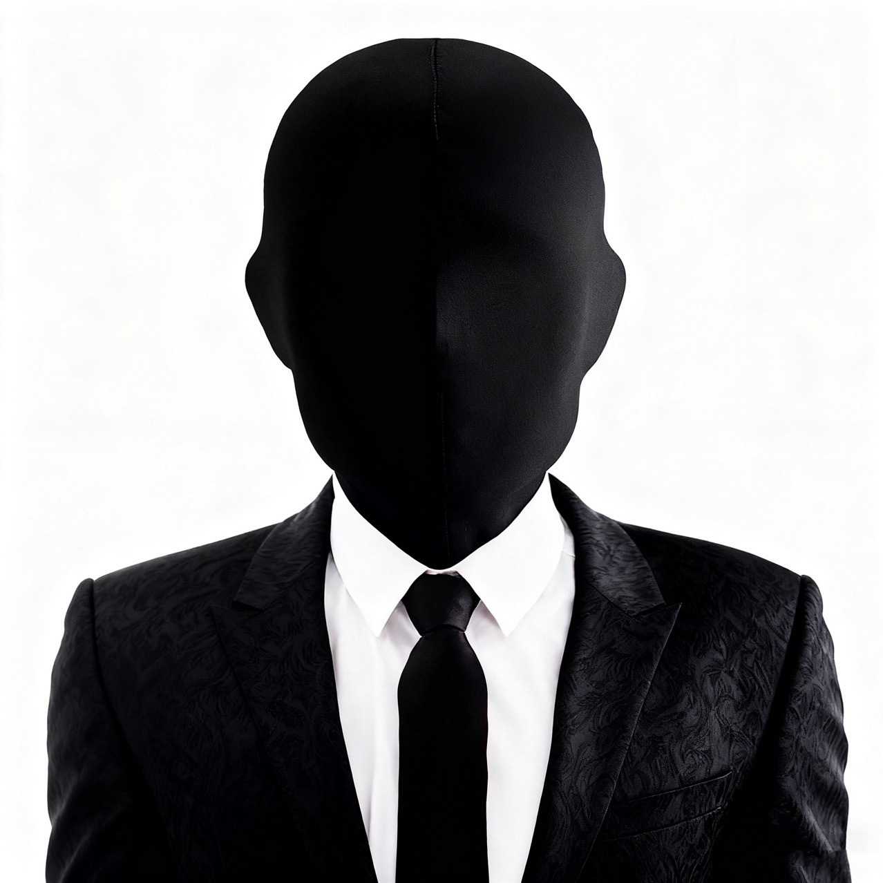 Amazon Summer Light-Transmitting Non-Porous Ice Silk Headgear Halloween Role-Playing Funny Breathable Full-Face Hat