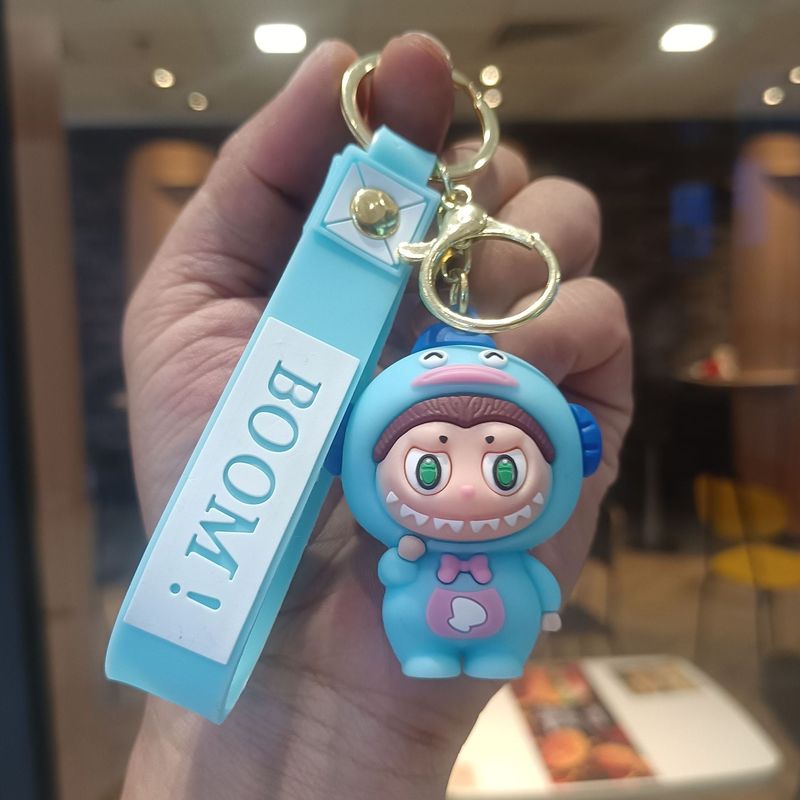 クリエイティブホットスタイルラブブキーホルダー漫画リトルシープペンダントおもちゃベビーグラバーかわいいキーチェーンリング卸売|undefined