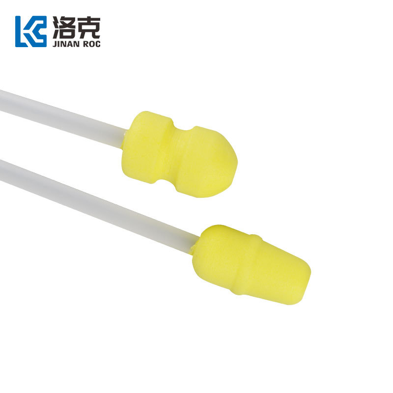 洛克自产猪用一次性输精管泡沫头输精管猪人工授精管猪用输精管