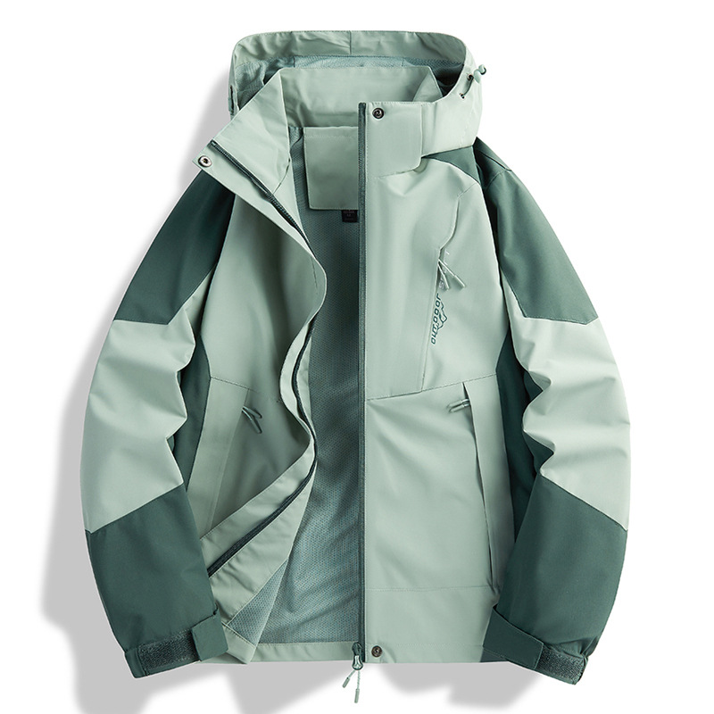 여성 - 짙은 녹색 [아웃도어 싱글 재킷]