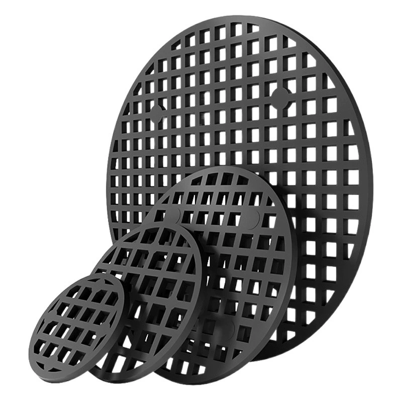 Нижнее отверстие цветочного горшка герметичная почва круглая пластиковая прокладка фиолетовый песок керамика Садоводство цвет подушка для цветочного горшка дно защищенная от насекомых дышащая сетка