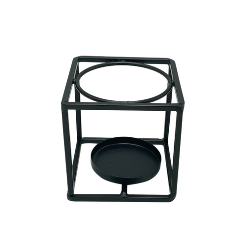 Manufacturer's creative iron candlestick incense iron gift wedding restaurant bedroom ornaments romantic time dinner direct sales