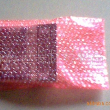 厂家直供各种规格  红色防静电气泡袋 防振泡泡袋 泡沫袋量大从优