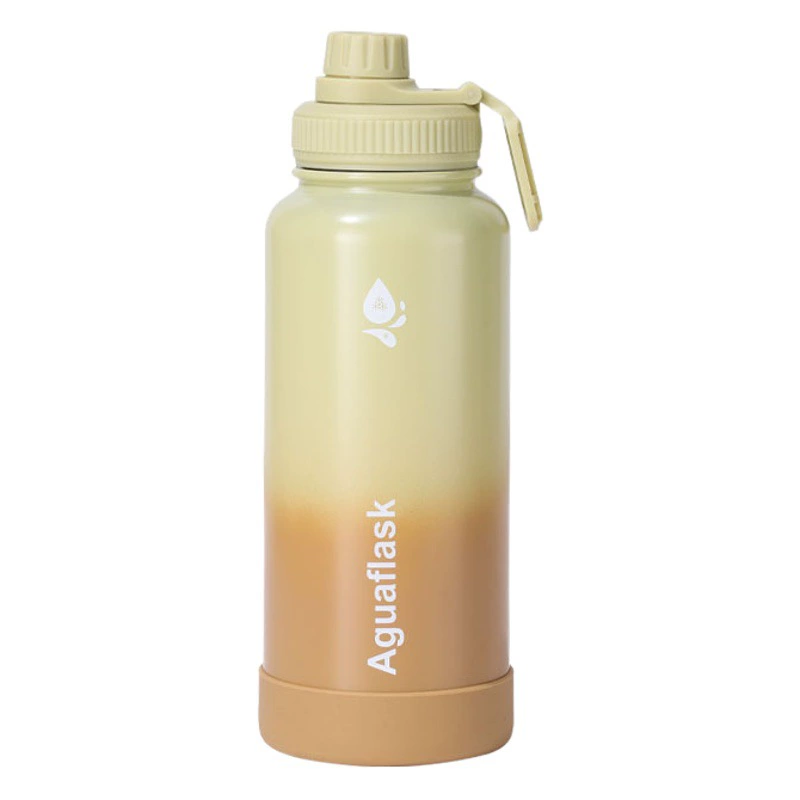 Трансграничная термос из нержавеющей стали 304 чашка градиентная космическая чашка открытый портативный спортивный чайник большая емкость бутылка для консервирования холода