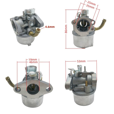 808-037, Carburetor