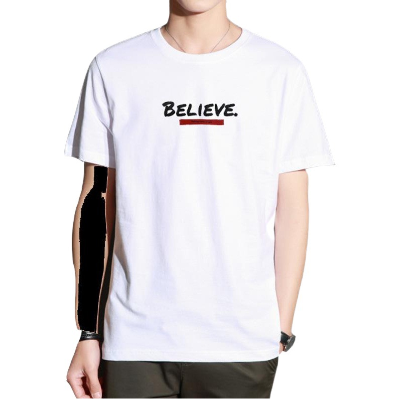 2020 nueva camiseta de manga corta de verano marca de moda masculina ropa de hombre Camiseta de verano de media manga suelta ropa de hombre