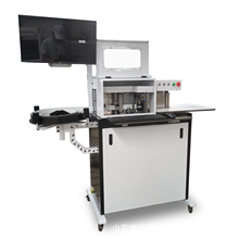 小型广告金属发光字全自动数控围字机电脑操作开槽机弯字机