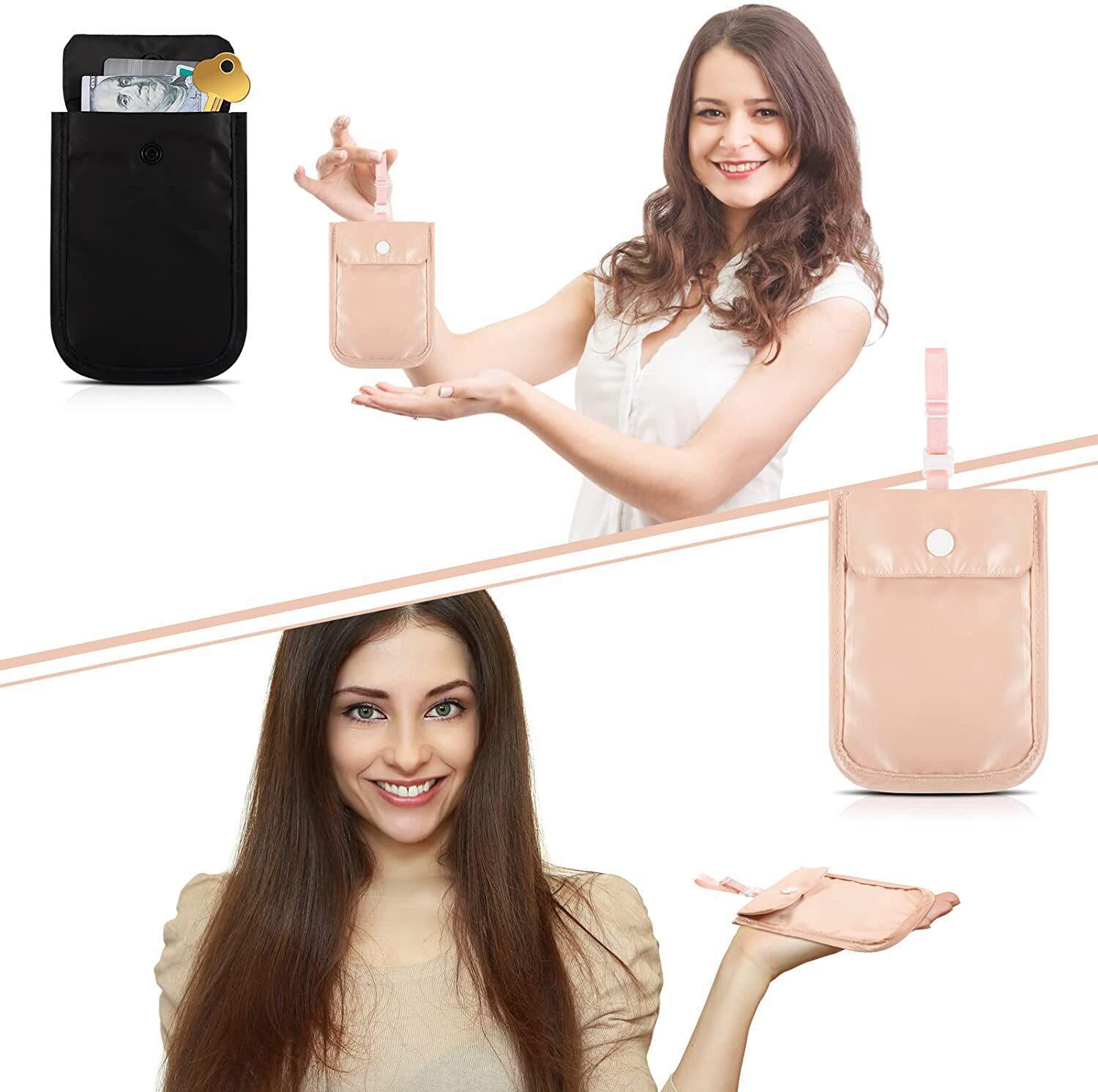 2 piezas spot al por mayor ropa interior de algodón monedero tarjeta bancaria bolsa de almacenamiento ropa interior antirrobo invisible ultrafina tarjeta pequeña