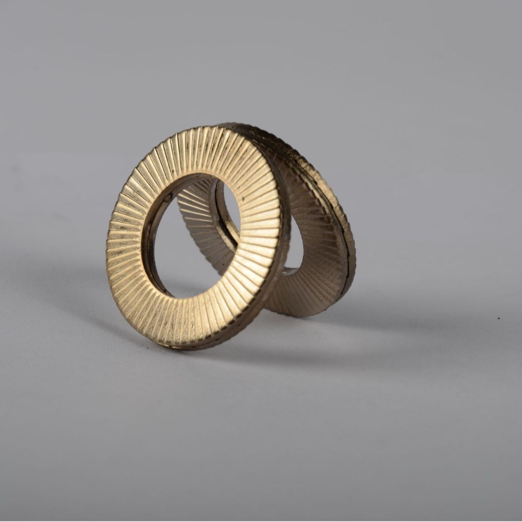 高铁电气化装备用双叠自锁垫圈     M16sp型