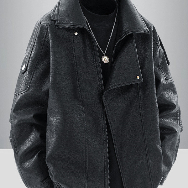 Autumn And Winter Tops Tooling Casual Jackets_voghion.com