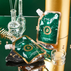 TVLV彈力蛋白溶紋撕拉麵膜柔潤肌膚面部學生塗抹面膜批發代發9467