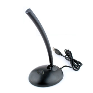 USB capacitor microphone computer recording live karaoke microphone anchor video wired microphone with mute switch