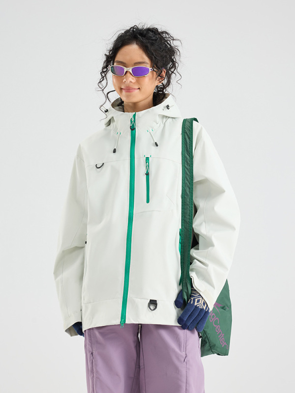 冲锋衣男女款外套春秋休闲工装潮牌情侣夹克户外登山服露营骑行服|undefined