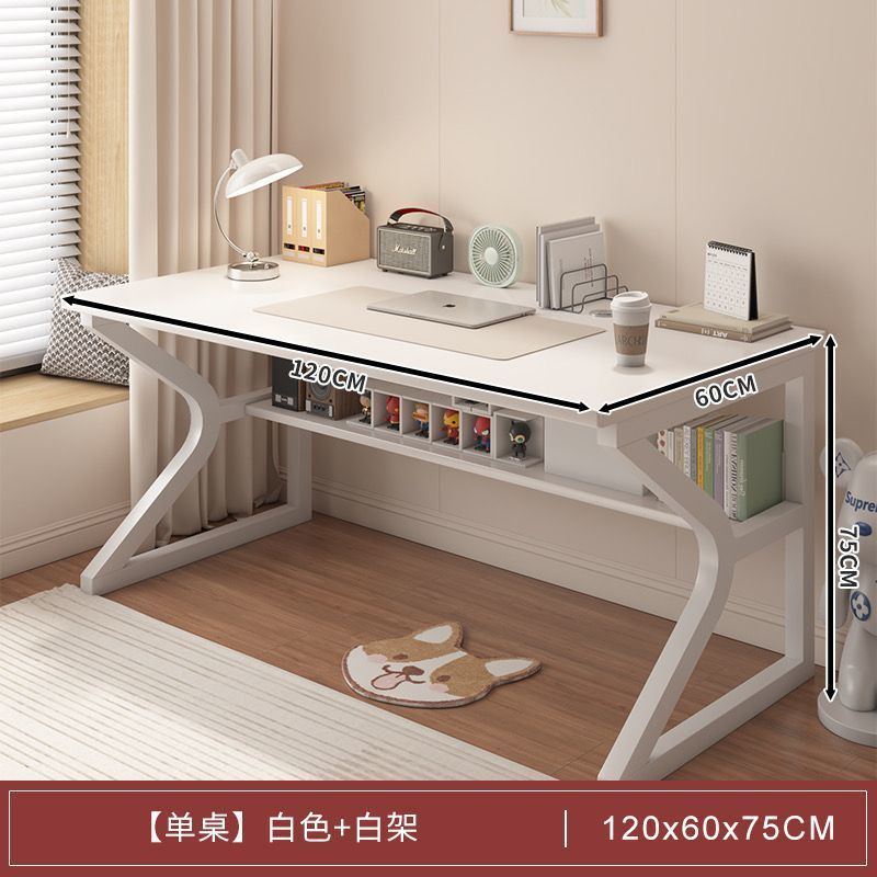 电脑桌台式家用电竞桌置物架办公桌工作台简易书桌卧室学习写字桌|undefined