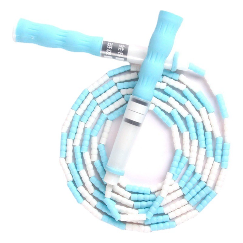 Бамбуковая веревка из мягкого бисера для детей Специальный вступительный экзамен в среднюю школу Специальная Скакалка для учеников начальной школы Детский сад Спортивные товары Скакалка оптом