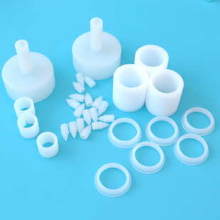 PFA Spare Parts Products Electronic Electrical Chemical Industrial Communication Connector Mold Processing Pipeline Pipe Fittings