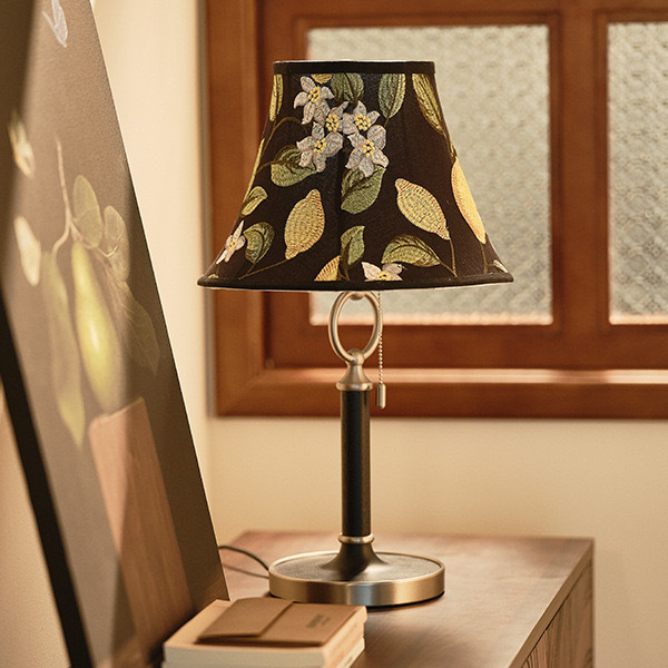 French Bedroom Lamp, Antique American Style, Retro Living Room Desk, New Chinese Style Light Luxury, High-End Bedside Decorative Table Lamp