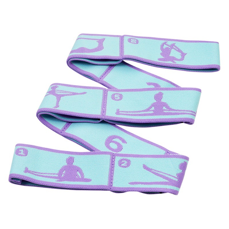 Actualizar Segmento de banda elástica de yoga digital banda de práctica de baile para niños banda de resistencia de banda elástica de cuerda elástica entrega de una pieza