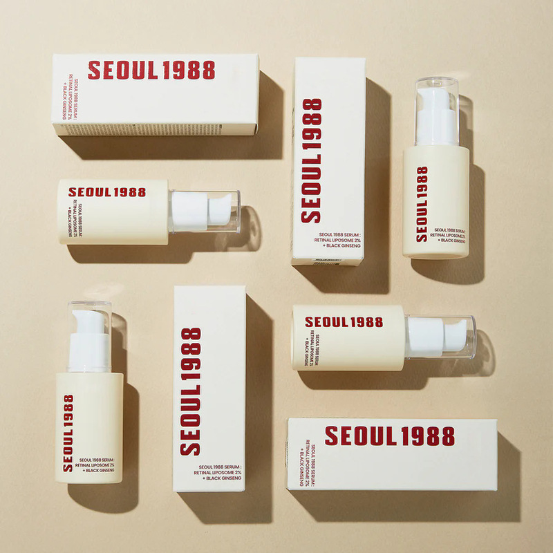韓国 SEOU1988 レチノール エッセンス レチノール エッセンス 高麗人参エッセンス ナイアシンアミド 2% エッセンス|undefined