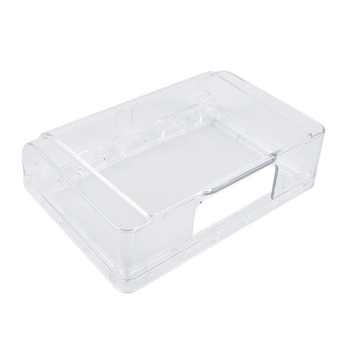 118 Type I and II Panel Waterproof Box Small Size 5 Hole 10 Hole 6 Hole Panel Self-adhesive Splash Proof Box Socket Cover
