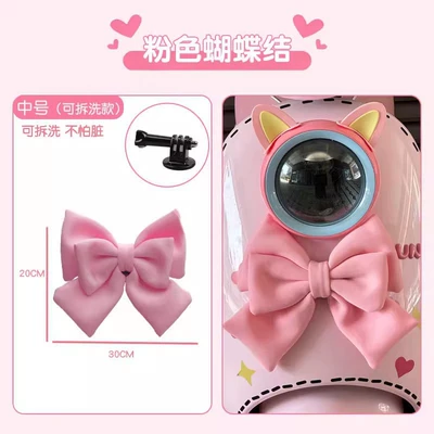 Luna, and Tailg Electric Scooters, Other Electric Vehicle Accessories - detachable-medium-sakura-pink
