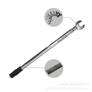 预紧螺栓扭力扳手 M12螺栓扭力矩扳手 咔嗒式定扭矩扳手厂家价格