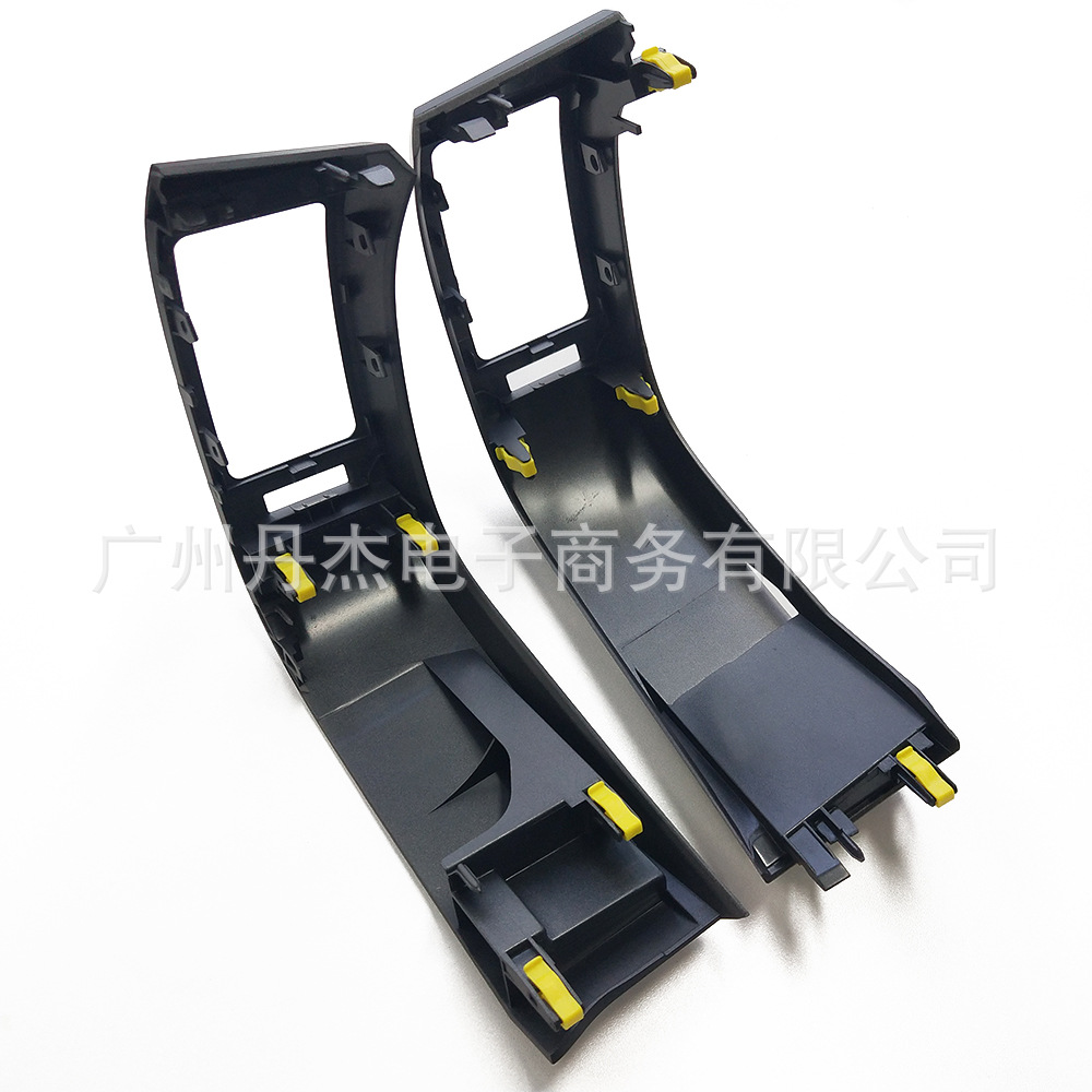 PRIUS 04-09 측면 왼쪽 및 오른쪽 중간 왼쪽 및 오른쪽 공기 출구 표면 프레임 에어컨 환기 마스크 적용