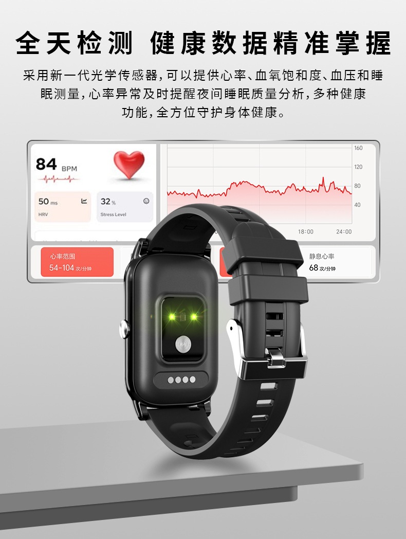 In 2025, the classic smartwatch is designed to prevent the elderly from getting lost, measure heart rate and make one-click calls undefined