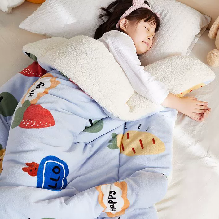 Children's winter duvet for kindergarten, increased thickness