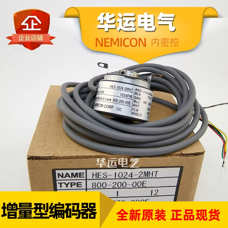 Оригинальный подлинный HES-1024-2MHT 800-200-00E инкрементный энкодер NEMICON