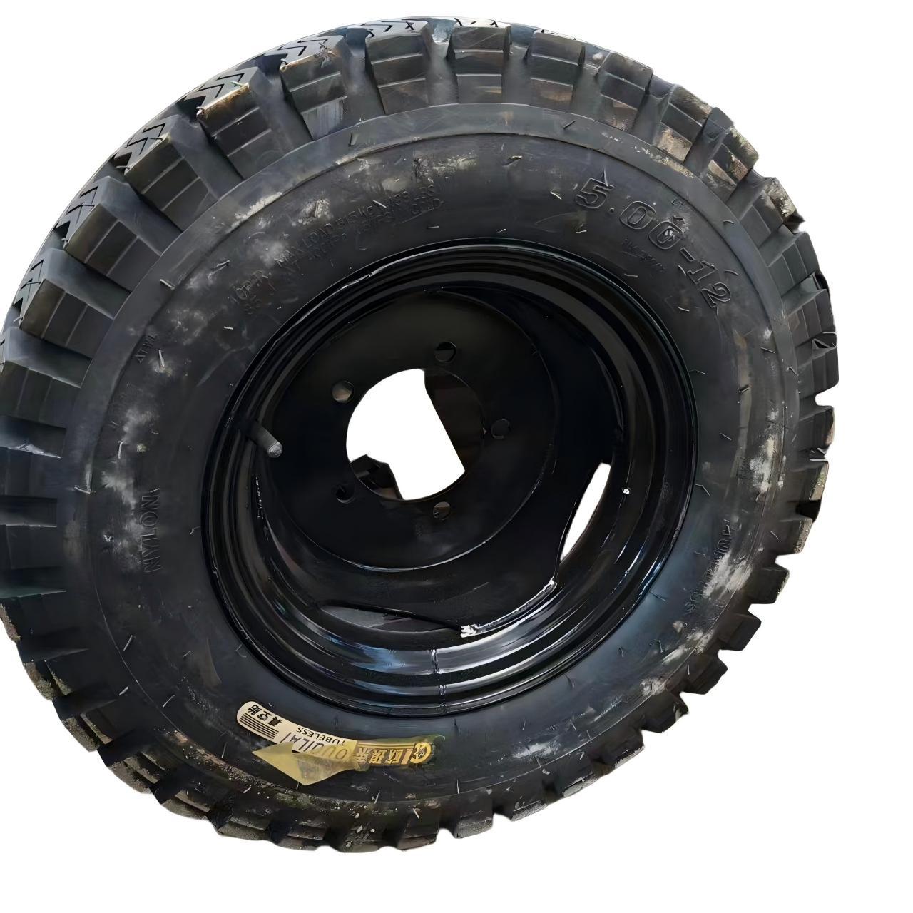 Three-Wheel Motorcycle 500-12, 450-12, 125/65-12, 500-12 Steel Wire Tires