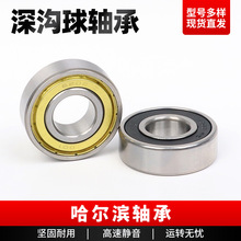 哈尔滨轴承6300 6301 6302 6303 6304 6305 -2Z 2RZ深沟球轴承
