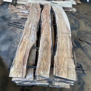 Italian Olive Wood Board Processing River Table Crafts Special-Shaped Tray Solid Wood Board Olive Wood Logs