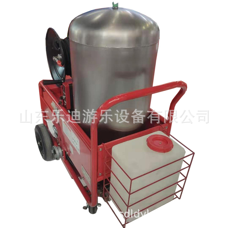 高压细水雾装置 移动式喷雾水枪脉冲森林消防灭火机器