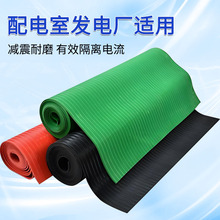 工業黑色耐磨減震絕緣橡膠板寬條紋橡膠墊鑽井黑色橡膠皮絕緣膠板