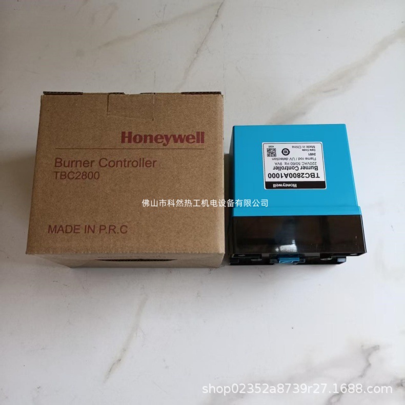 原装进口霍尼韦尔自动点火控制器Honeywell 火焰控制器TBC2800