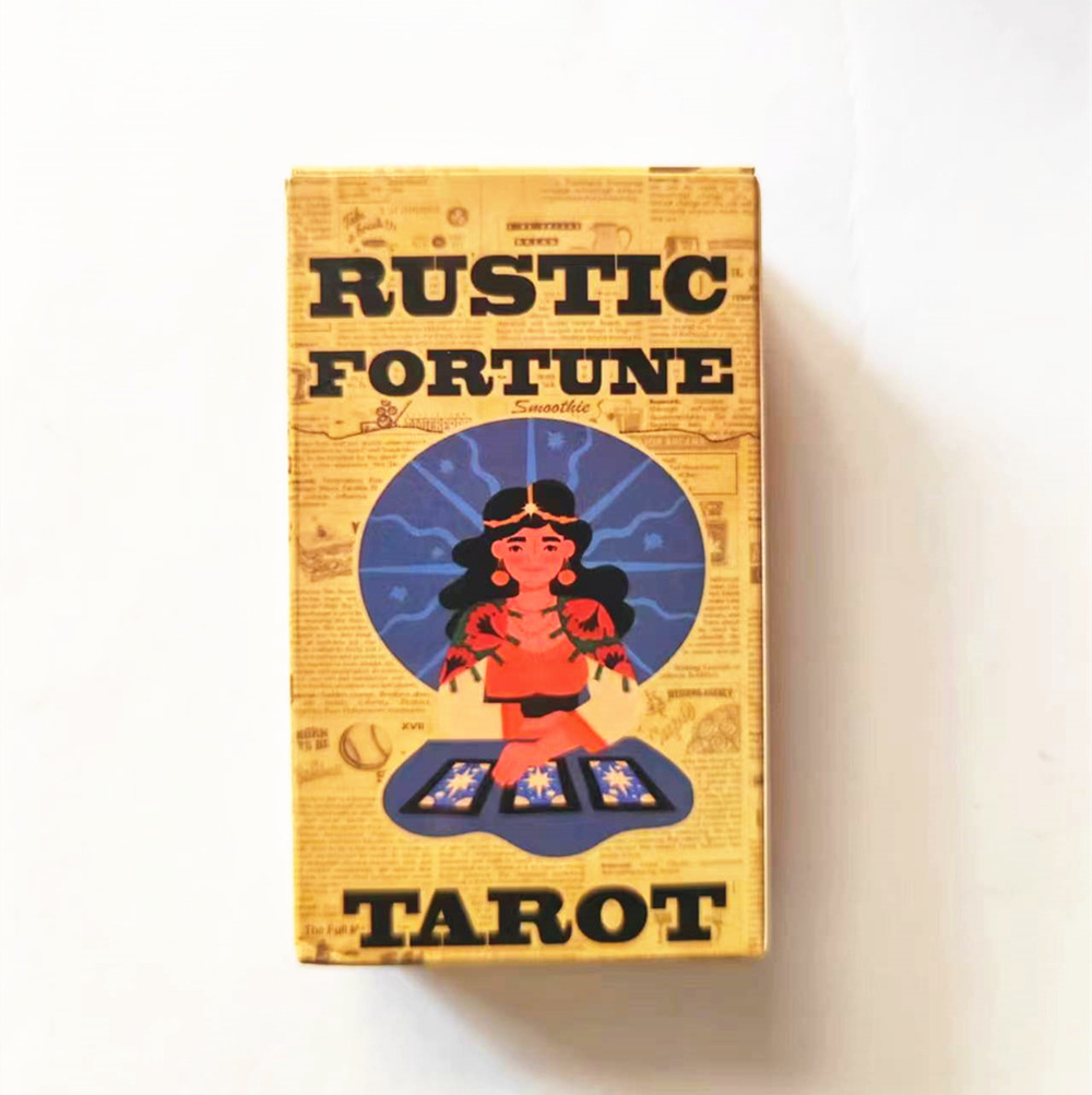 Колода карт Таро THOTHME Rustic Fortune