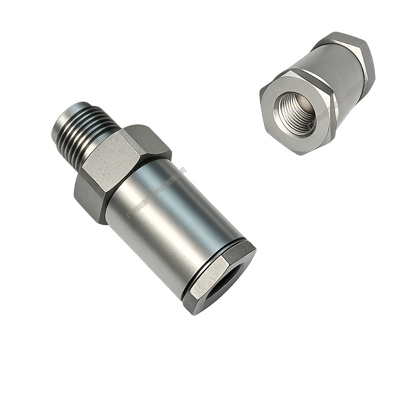 1110010035 Is Suitable for Cummins Auto Parts Common Rail Pressure Relief Valve, Compatible with Toyota Fuel Pressure Relief Valve