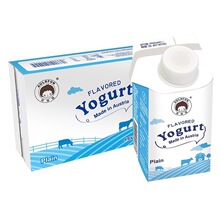 奥地利进口欧德福酸奶风味酸乳盒装儿童成人200ml
