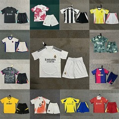 2425足球俱乐部球服套装巴黎尤文巴萨拜仁AC米兰厂家批发