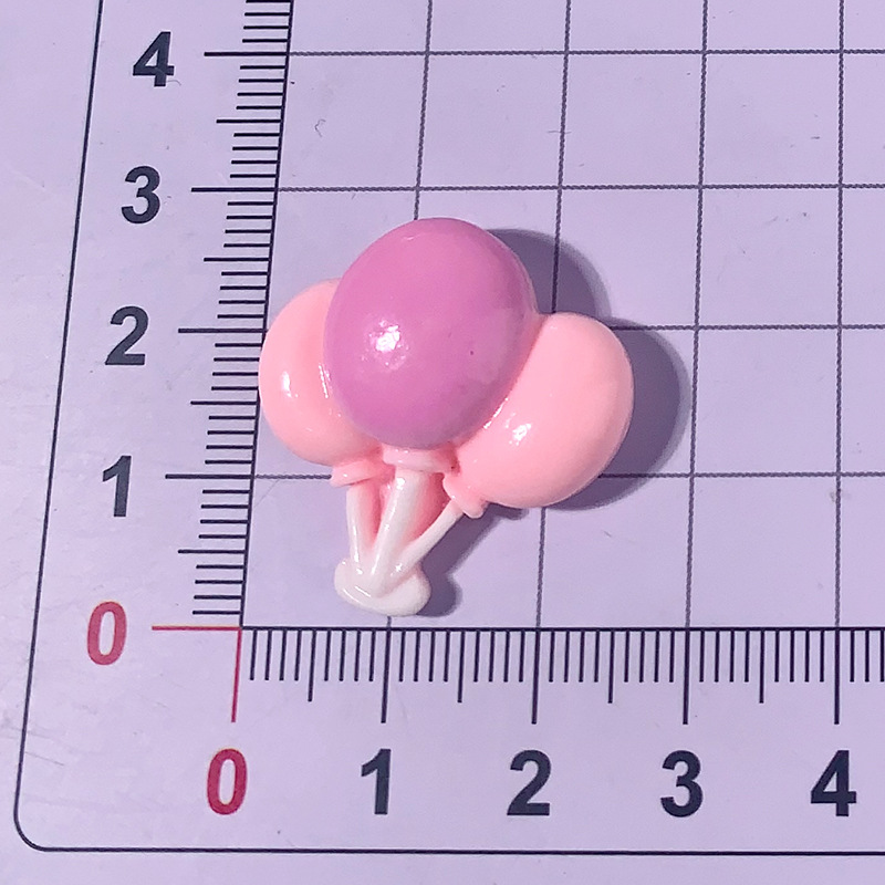 Nueva serie Macron globo diy accesorios de resina crema pegamento clip para el cabello accesorios para el cabello caso de teléfono móvil material de llavero