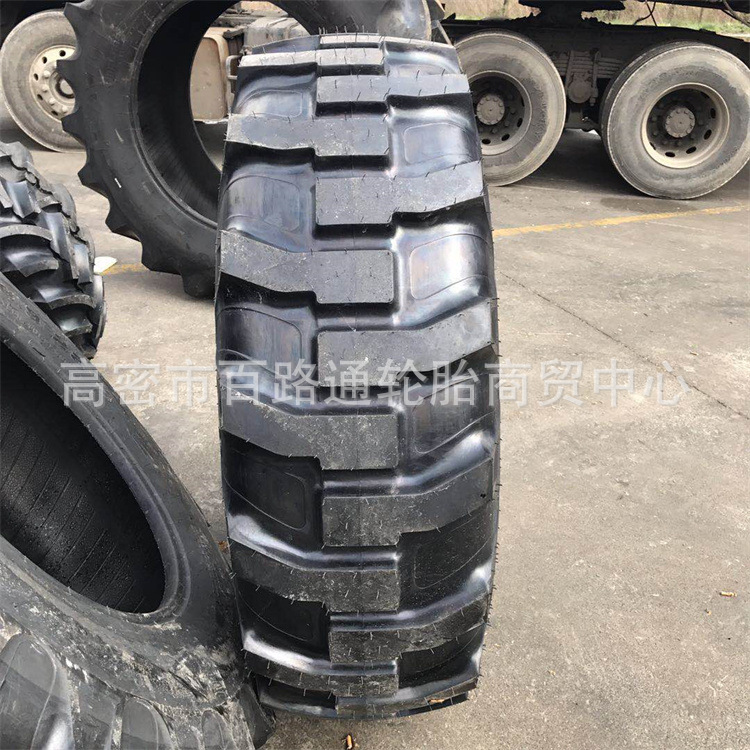批发徐州甲字16.9-28 R-4两头忙铲车装载机轮胎真空加厚耐磨轮胎