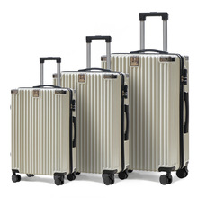 定制行李箱跨境外贸三件套拉杆箱ABS+PC旅行箱202428寸行李箱批发