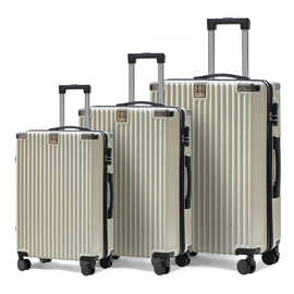 跨境专供行李箱拉杆箱结实耐用旅行箱高品质行李箱商务旅行箱批发