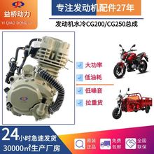 三轮摩托车发动机CG200、CG250宗申配置单缸水冷捍威款批发引擎