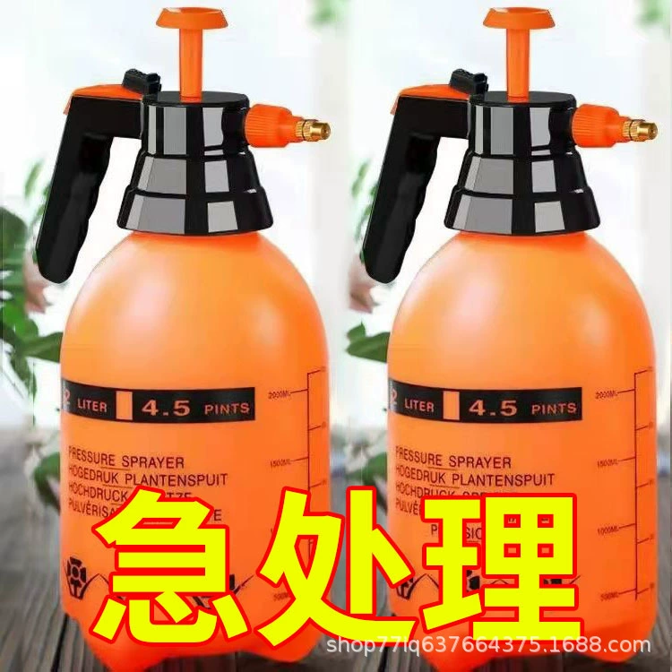 Лейка под давлением для полива цветов, домашних садовых растений, распылитель под давлением, лейка для дезинфекции, лейка, лейка