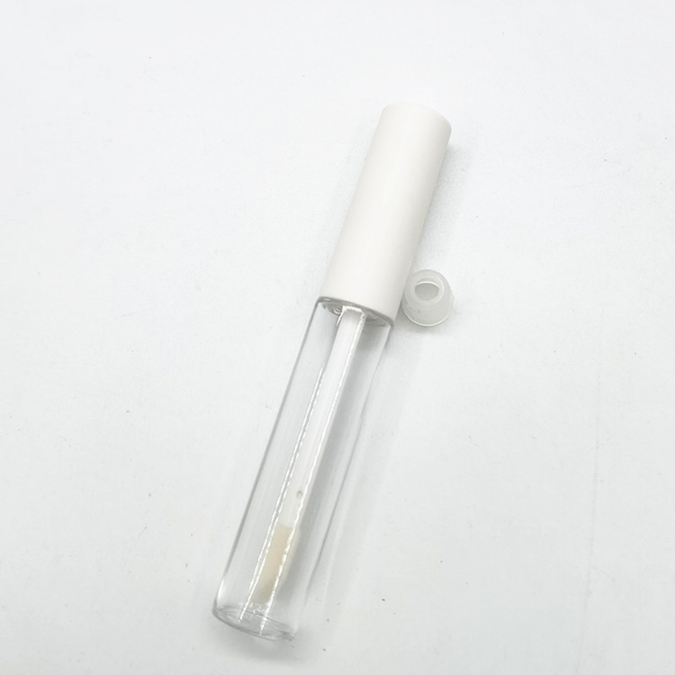 Spot transparente pestañas postizas botella de plástico líquido de crecimiento delineador de ojos líquido botella vacía esmalte de labios aceite de labios brillo de labios tubo vacío 10ML