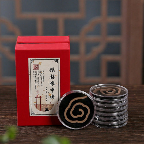 Xiangyun incense tablets non-sticky powder goose pear tent incense Vietnam Nha Trang agarwood natural coil incense incense indoor household aromatherapy