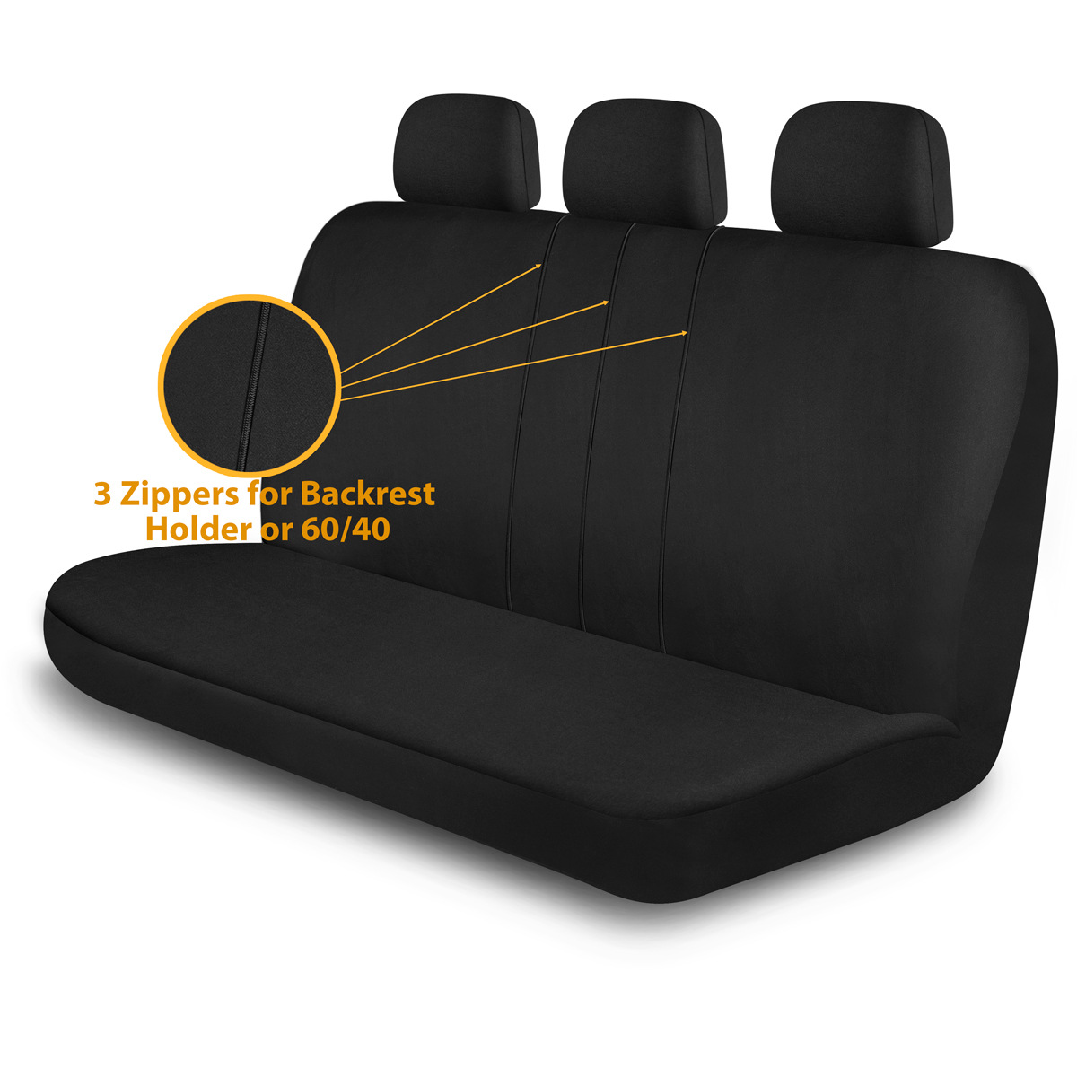 Car seat cover five seats polyester fabric selling general type_voghion.com