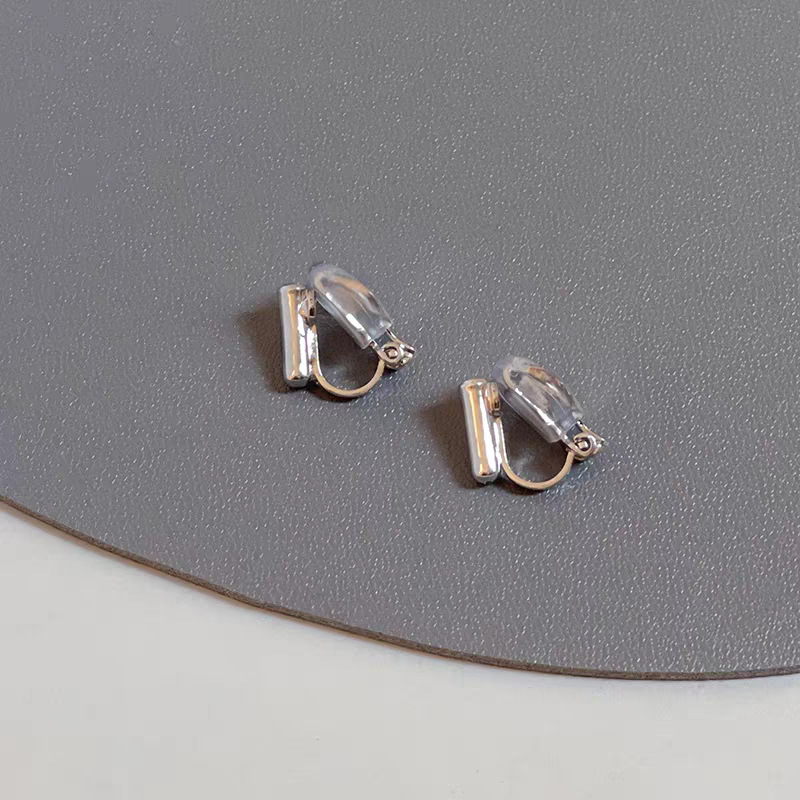 2025 nuevo estilo flor borla sin agujeros para las orejas placa de incienso para mosquitos pinzas para las orejas para las mujeres, pendientes de lujo ligero de alta calidad, pinzas para las orejas indoloras